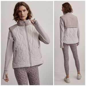 Varley Maher Quilted Active Gilet Puffer Vest